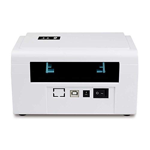 NETUM Shipping Label Printer, 160mm/s Direct High Speed Thermal USB Label Printer, 4X6 Shipping Label Maker, Support Windows Mac System, Compatible with Ebay,Amazon, FedEx,UPS,Shopify