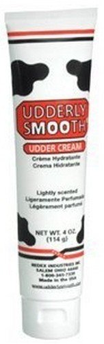 Pack of 3 - Udderly Smooth Udder Moisturizer Cream, 4 oz Tubes