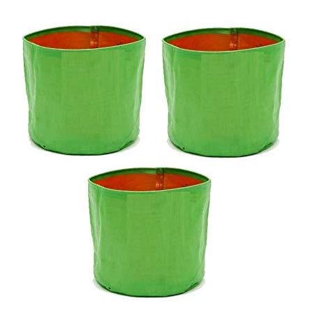 COIRGARDEN-Terrace Gardening HDPE Grow Bags for Vegetable Plants (12