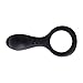 SheLins Soft Silicone Prostate Perineum Massager Delayed Ring Vibrating Stimulator and Male Masturbation Sex Toys