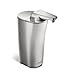 simplehuman 7.5 oz. Sensor Pump with Soap Sample, Brushed Nickel (Discontinued)