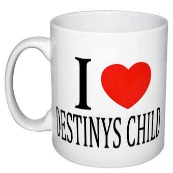 EC C499 I Love DESTINYS Child Mug, Ceramic