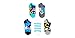 Sonic The Hedgehog Boys No Show Video Game Socks (5 Pack), Sock Size: 6-8.5, Sonic Multi