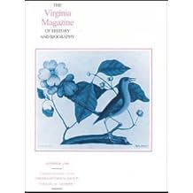 The Virginia Magazine of History and Biography Vol 104, No. 3 (Volume 104)