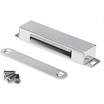 Magnetic Cabinet Catches, Stainless Steel - - Amazon.com