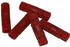 Posi-ProductsPosi-Lock 18-24 Gauge Red Butt Splice Connectors, Bulk Pack of 20