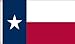 3x5 FT Double Sided Printed Commercial TX Texas Flag Cotton Blend Flag Reinforced Corners