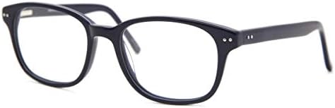 SmartBuy Collection Milan Unisex Prescription Eyeglass Frames - Full Rim Square Designer Glasses Frame