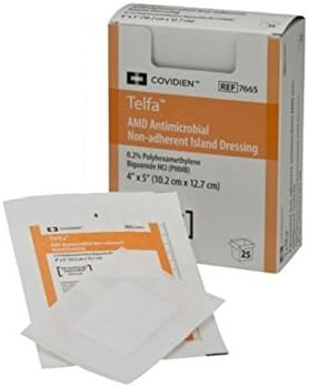 Covidien 7663 - Telfa Gauze Amd 3x8 St