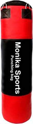 Monika Sports PBR 016 Punching Bag (Red)