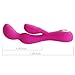 AKStore Adult Product Female Sex Toy USB Charging Silicone 30-Frequency Vibrating Massage G-Spot Vibrator for Women,Pink