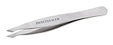 Tweezerman  Stainless Steel Pointed Slant Tweezer