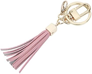 選べる2タイプ 本革 牛革 タッセルチャーム チャーム タッセル キーホルダ バッグチャーム 上等