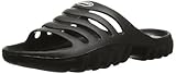 Vertico Women’s Slide On Shower and Pool Sandals image large