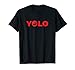 Yolo Red Nope Blue Magic Funny Shirt for Men Women and Kids