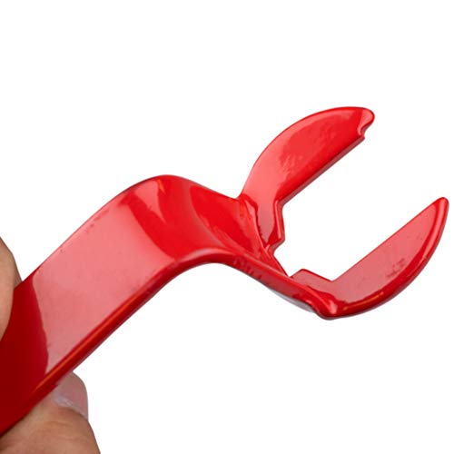 Red Fire Sprinkler Wrench Tool- Fire Sprinkler Head Wrench for Recessed Fire Sprinkler Heads, a Universal Tool, by American Heritage Industries