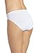 Jockey Women's No Panty Line Promise Tactel Bikini White 7 (XL)