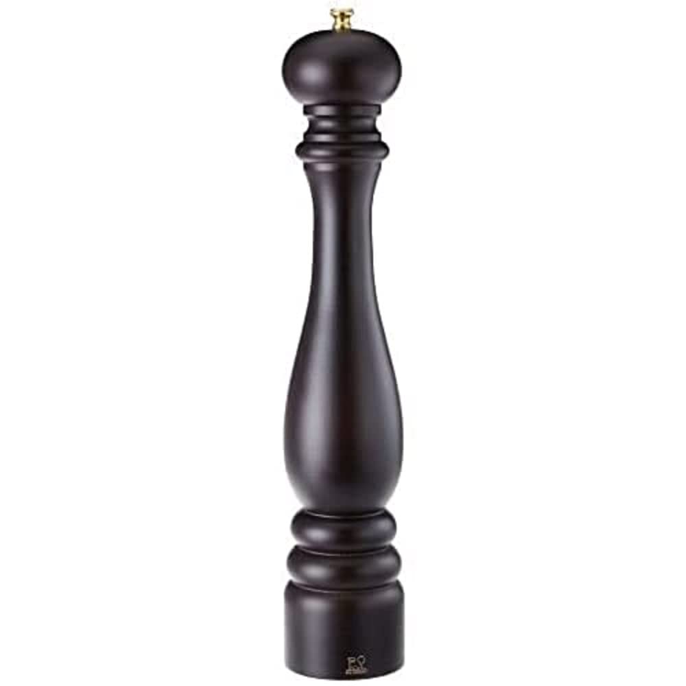 PEUGEOT - Paris 40 cm Pepper Mill - Classic Grind System - Made with PEFC Certified Wood - Lifetime Guaranteed Mechanism - Made in France - Chocolate Colour, Brown