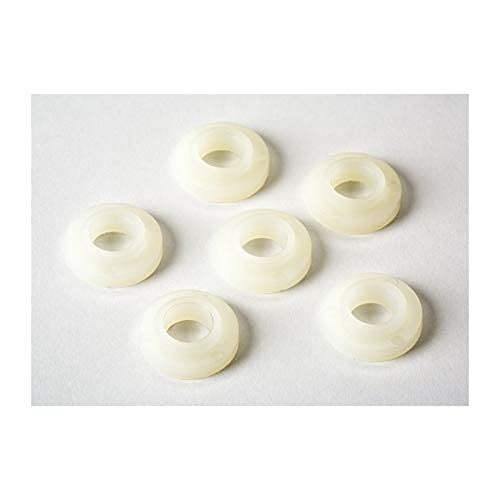 Brompton suspension block shoulder washer/bush (6 pack)
