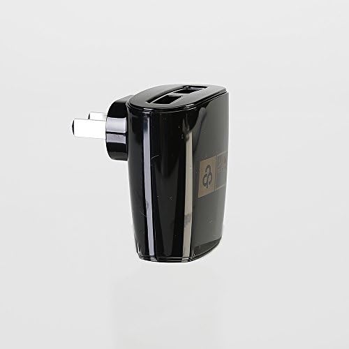 SOSLPAI,Small hyun wind 5V/2.1A USB Charger Plug (3C、CE、FCC、ROHS、VI） Charger Adapter for iPhone, iPad, Galaxy, Mobile Phones, Camera, Tablet，Huawei, LG, Sony, Android system and more (Black)