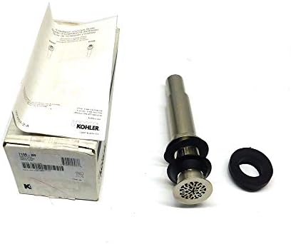 Kohler 7108 Bn Decorative Grid Drain W O Overflow Bathroom Sink