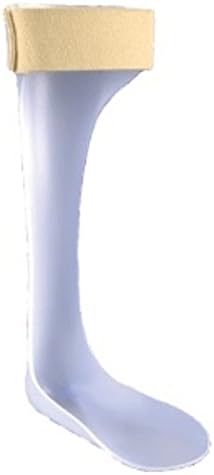 Semi-Solid Ankle Foot Orthosis Drop Foot Brace Large Left by Drop Foot Brace