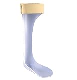 Semi-Solid Ankle Foot Orthosis Drop Foot Brace Large Left