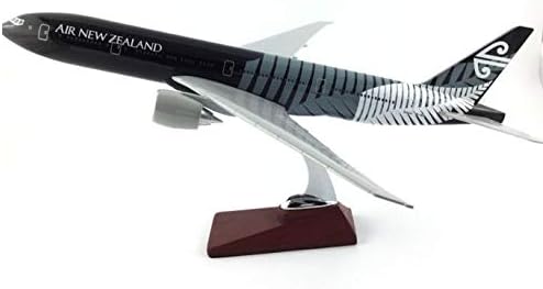 NEW ZEALAND AIRLINERS 45CM BOEING 777 AIR NEW ZEALAND AIRLINES MODEL PLANE AIRCRAFT TOYS FOR CHILDREN BIRTHDAY GIFTS O