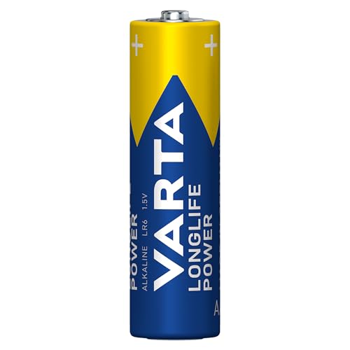 Longlife Power Batterie AA Micro LR03 (pacco da 12) Batteria alcalina - Made in Germany - Ideali per giocattoli, torce, controller e altri dispositivi a batteria