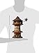 Department 56 Village Halloween Witch Way Home Tower Lit House
