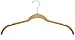 Closet Complete Premium Quality, True-Heavyweight, Virtually-UNBREAKABLE Velvet Hangers, Ultra-Thin, Space Saving, No Slip, Best for SHIRT, DRESS, LINGERIE, 360° SPIN, Chrome Hooks, Camel, Set of 25