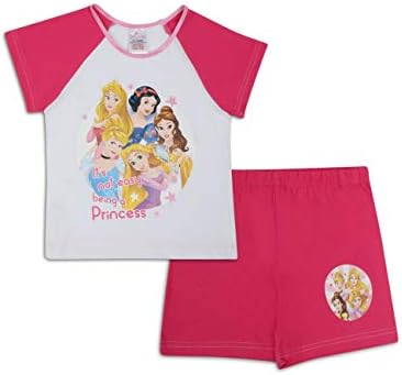 Disney Princess Short Pyjamas Girls