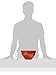 Rachael Ray 56602 Accessories Kitchen Pantryware Multi Purpose / Salad Serveware / Melamine Garbage Bowl, Orange