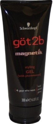 Schwarzkopf Professional Got2b Magnetik Styling Gel Hair Styler