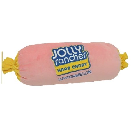 Sweet Novelty 60314 Jolly Rancher - Pink Watermelon Large Plush Pillow