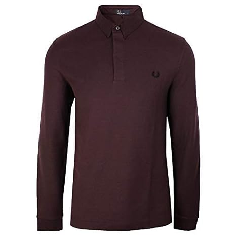 polo maniche lunghe fred perry