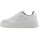 Armani Exchange Womens Lace-up Sneakers