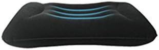 Inflatable pillow ZI LING SHOP- Camping Travel Neck Protection Adult Household Portable Sleep Pillow Flocking Large Thickening