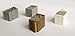 Outland Models Train Railway Shop / Store Building x4 (Style B) Z Scale 1:220