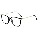 Rnow Vintage Anti-Reflective Anti-Glare Anti-Blue Rays Sunglasses Blue Tinted Lens Computer Gaming Eyeglasses