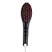 Angel Kiss 2015 Hot Sale 29W Digital Anti Static Ceramic Hair Straightener Heating Detangling Hair Brush Paddle Brush For Faster Straightening Styling Massage Straightening Iron (Black)