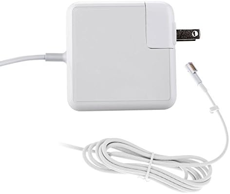 Macbook Pro Charger ,60W Replacement Macbook Charger Magsafe L-Tip Power Adapter Charger for Apple Macbook Pro 13.3" Retail Package