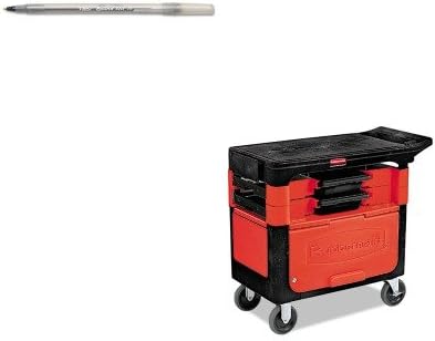 KITBICGSM11BKRCP618088BLA - Kit de valor - Carrito de comercio negro