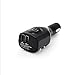 Car Charger, Elepower 2 in 1 Dual USB Travel & Home Wall Charger for iPhone 7 / 6s / 6 / Plus, iPad Air 2 / Mini 3, Galaxy S8 / S7 / S6 / S5 / Edge / Plus, Power Bank and More-Black