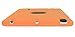 Bobj Rugged Case for iPad 4 , iPad 3 , iPad 2 (not for iPad Air) - BobjGear Custom Fit - Patented Venting - Sound Amplification - BobjBounces Kid Friendly Outrageous Orange