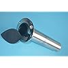 Amarine-made-15-Degree-Stainless-Heavy-Duty-Flush-Mount-UV-Resistant-Rod-Holder-with-Black-PVC-Cap-and-Liner-7745-15