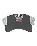 Go All Out One Size Black/Stone Adult USA National