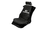 Seat Armour (SA100LXSB) Black 'Lexus' Seat Protector Towel