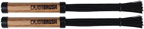 Cajon Brush Natural (Pair)
