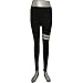 Hot Sale! Women Sport Leggings,Canserin Women's Fashion Yoga Workout Gym Leggings Fitness Sports Trouser Athletic Pants (M, Black)